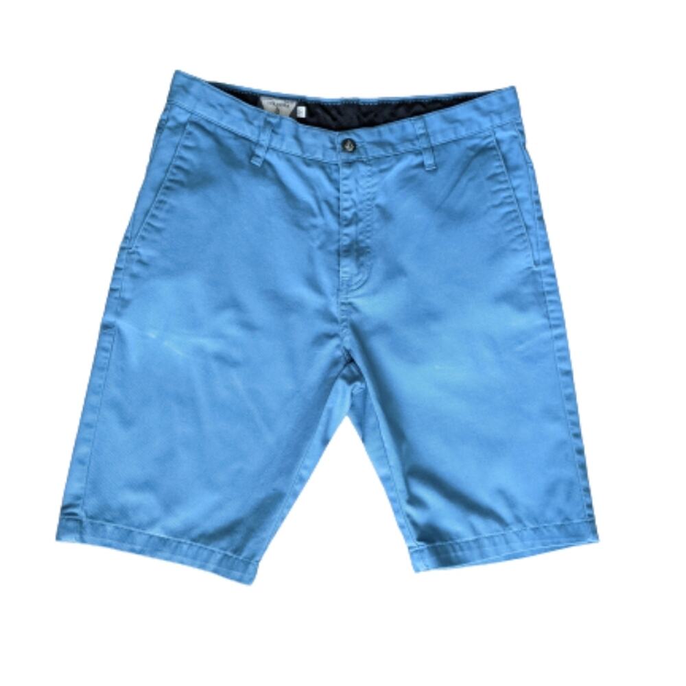 Volcom Men's Flat Front Shorts Size 30